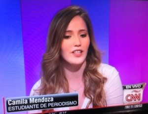 Camila Mendoza en NotiMujer.