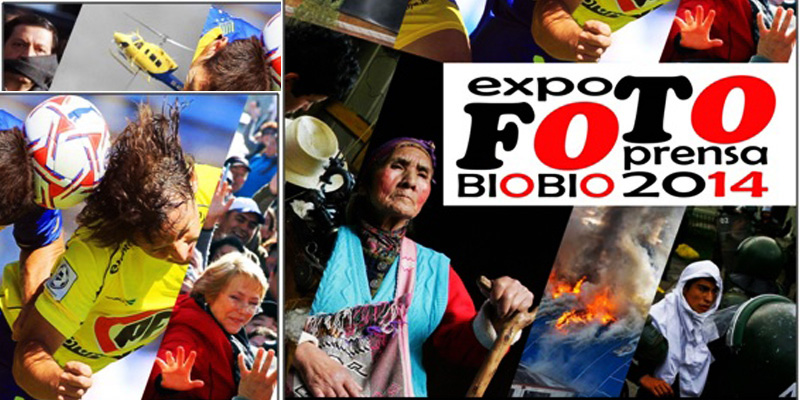 Periodismo UdeC invita a la inauguración de la muestra fotográfica “Expofotoprensa BioBio 2014”
