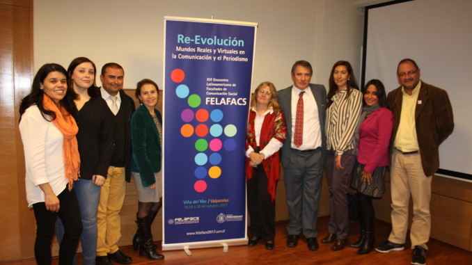 Tabita Moreno se reunió con académicos de otras universidades de Chile para organizar el encuentro de comunicación más importante de Latinoamérica