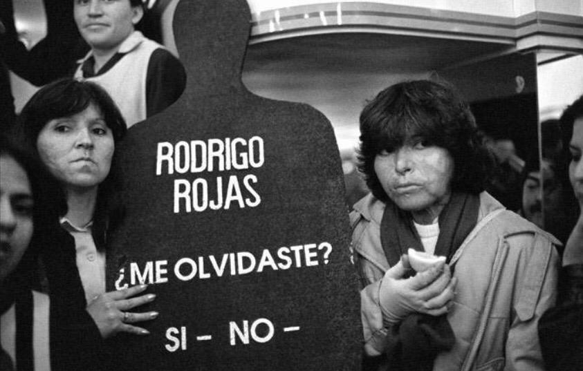 Rodrigo Rojas, el fotógrafo que vino a morir