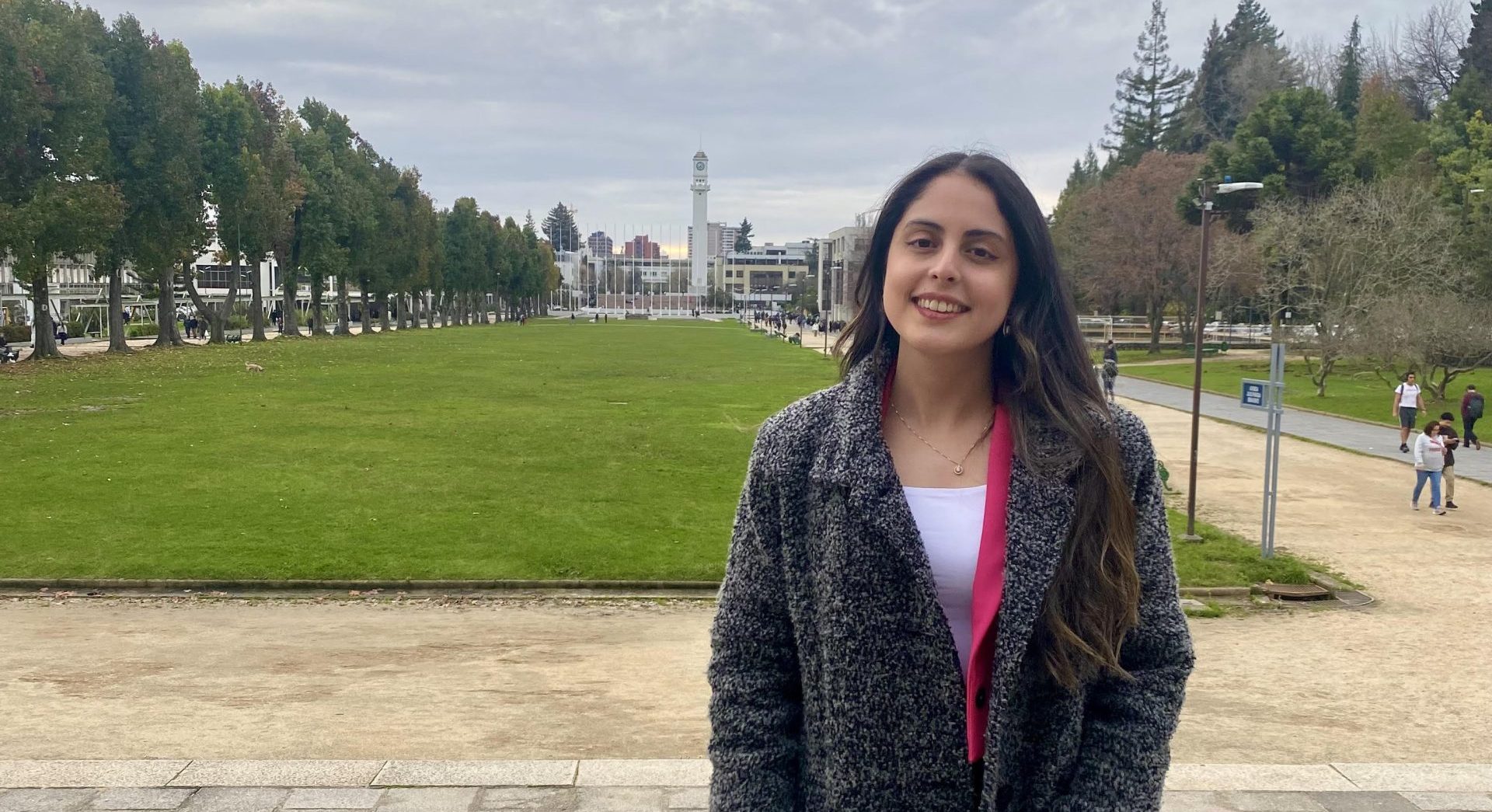 Carolina Zúñiga y su camino de transformar su pasión en profesión